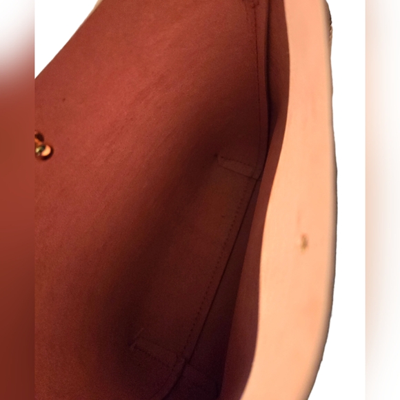 COPY - Pink Samara Shoulder Vegan Leather Bag - Picture 4 of 8